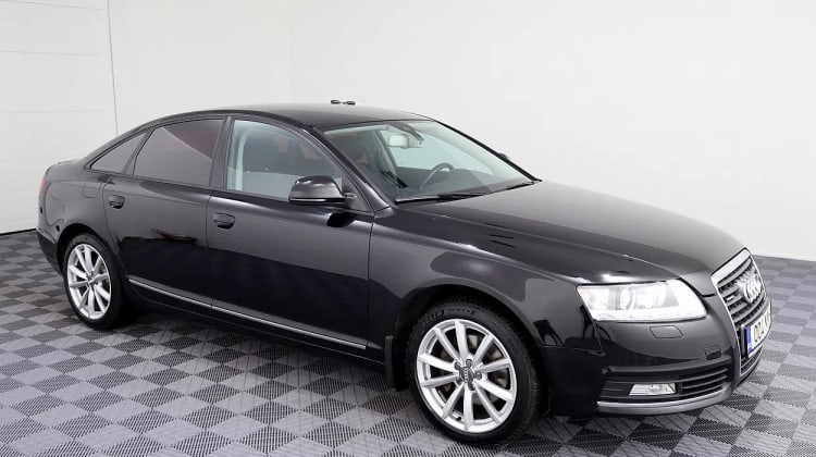 Audi A6 preview