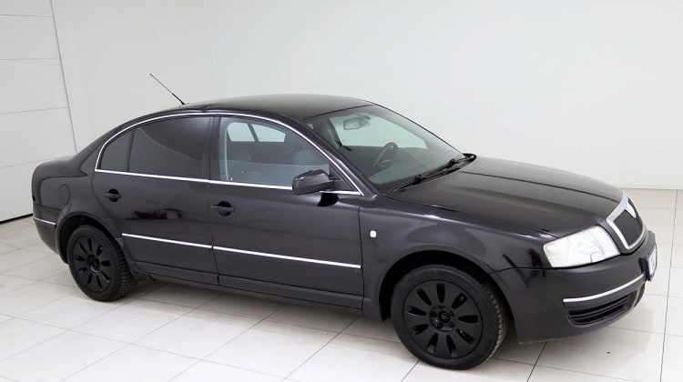 Skoda Superb