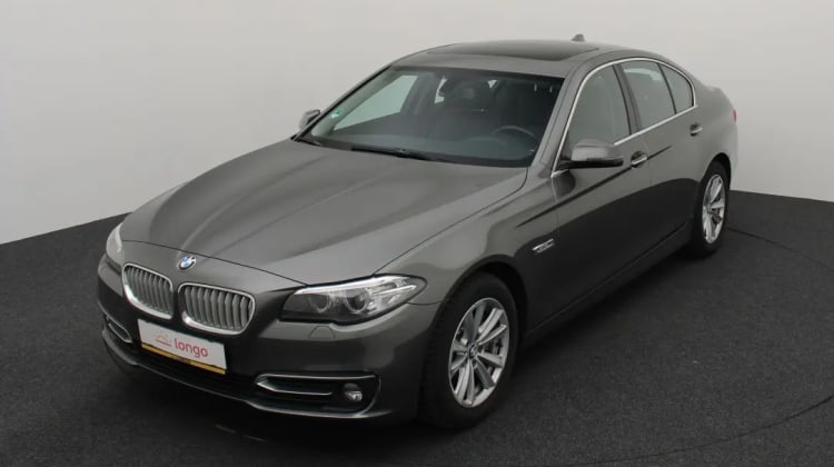 BMW 528 preview