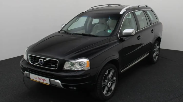 Volvo XC90 preview