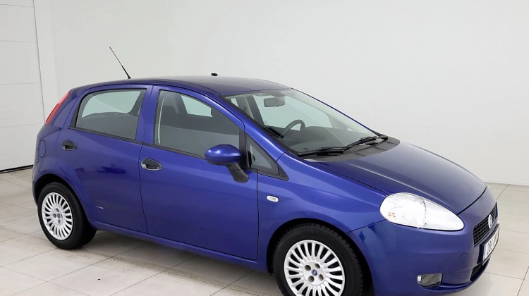 Fiat Punto preview