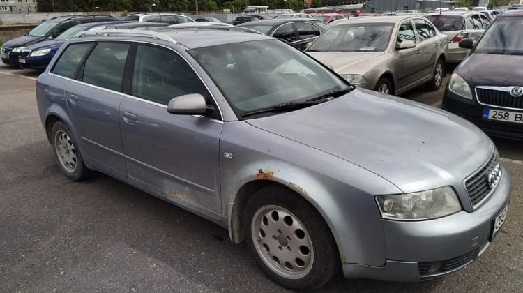 Audi A4 preview