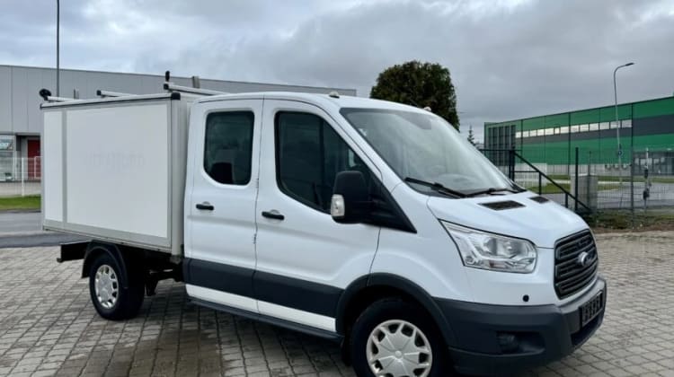 Ford Transit preview