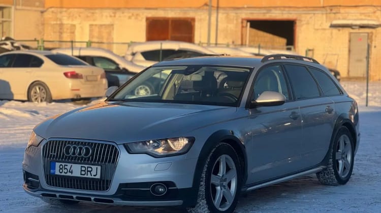 Audi A6 Allroad