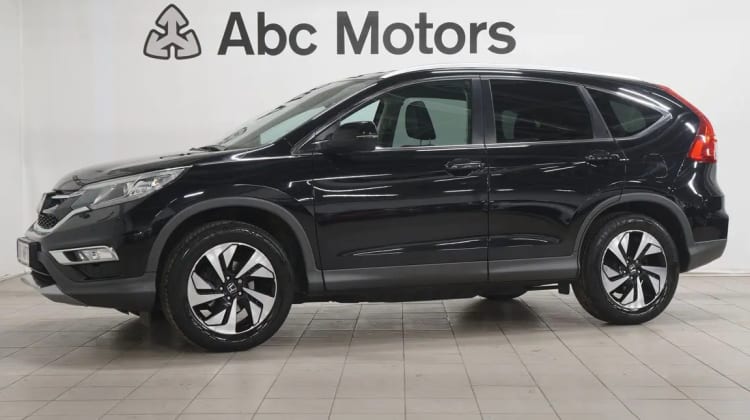 Honda CR-V preview