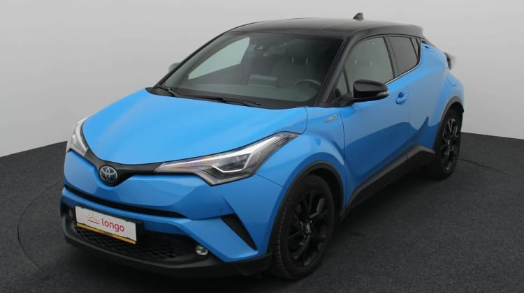 Toyota C-HR preview