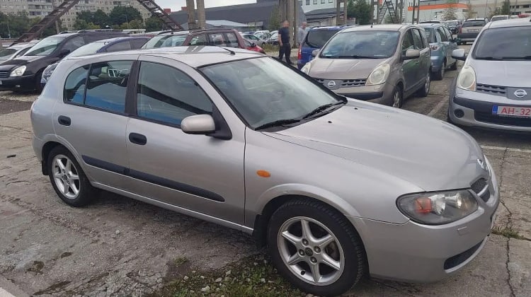 Nissan Almera preview