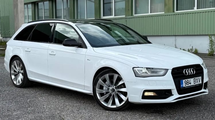Audi A4 preview