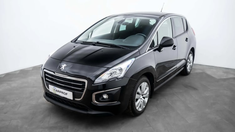 Peugeot 3008 preview