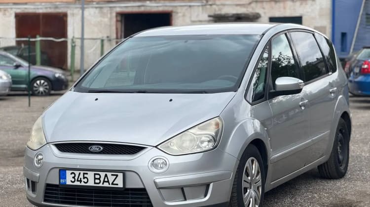 Ford S-Max preview