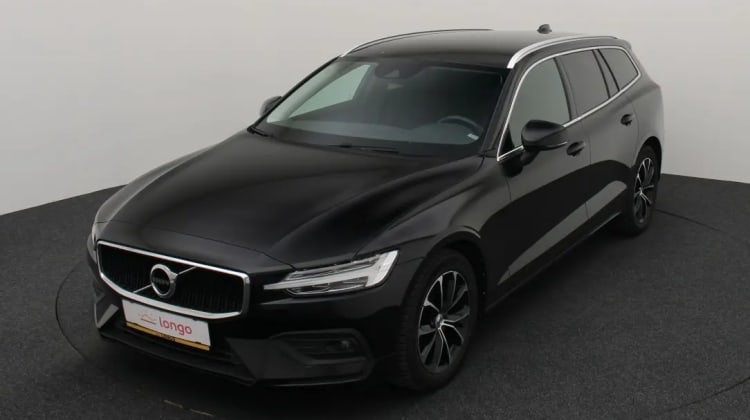 Volvo V60 preview