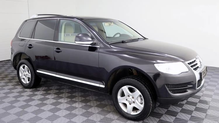 Volkswagen Touareg preview