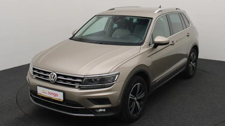 Volkswagen Tiguan preview