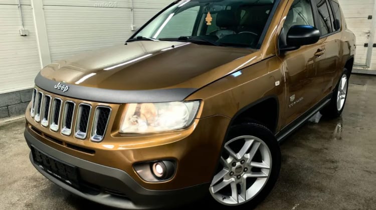 Jeep Compass preview