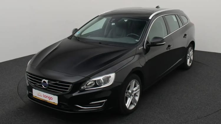Volvo V60 preview