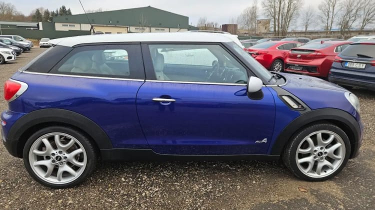 MINI Cooper S Paceman