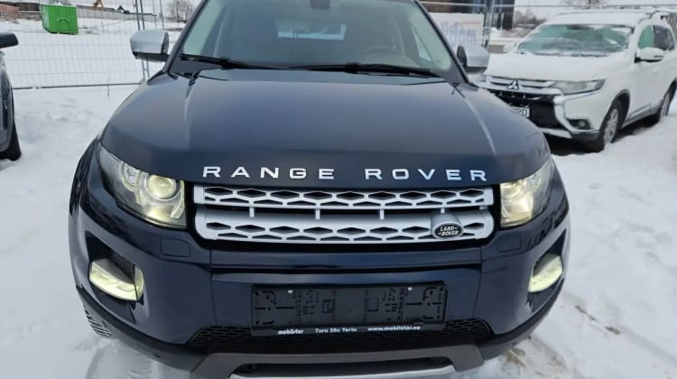 Land Rover Range Rover Evoque