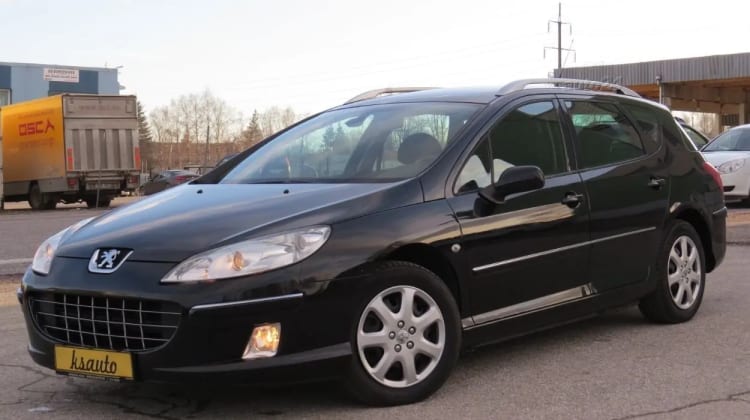 Peugeot 407