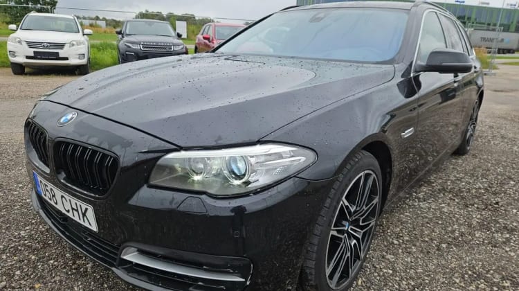 BMW 535 preview