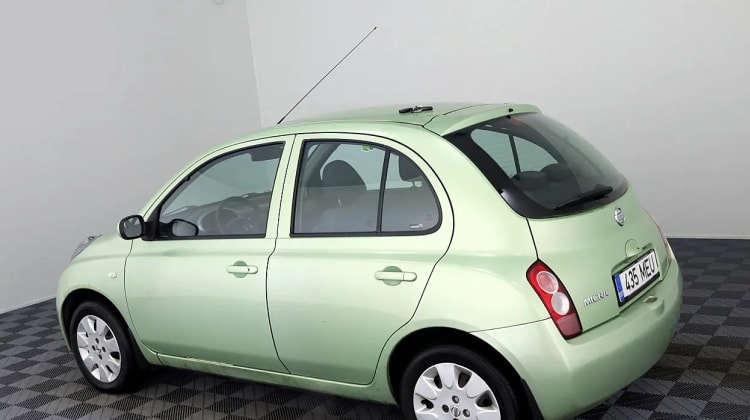 Nissan Micra