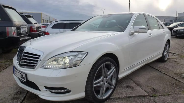 Mercedes-Benz S 350