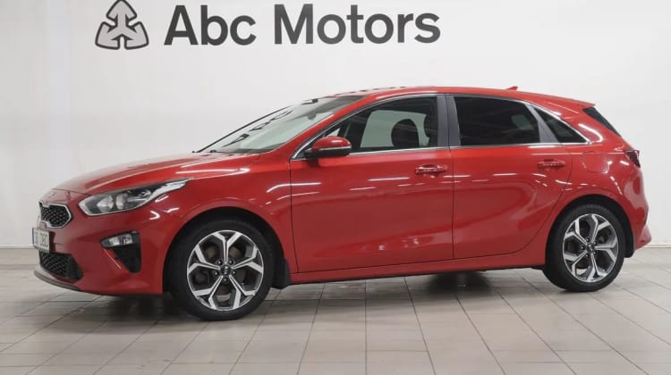 Kia Ceed preview