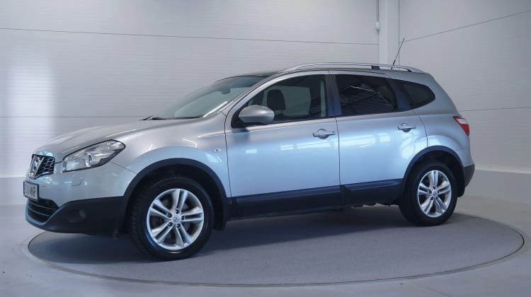 Nissan Qashqai+2