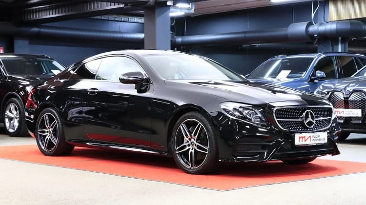 Mercedes-Benz E 200 preview