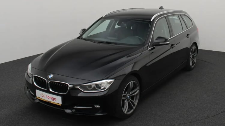 BMW 320 preview