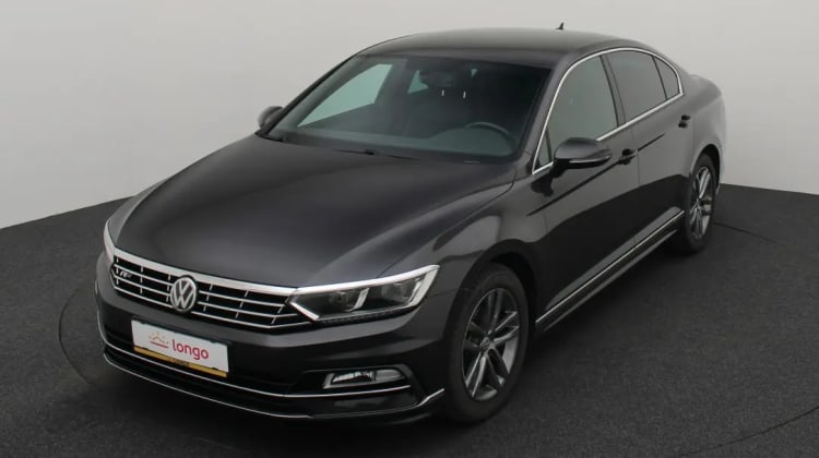 Volkswagen Passat preview