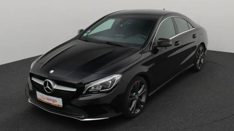 Mercedes-Benz CLA 180 preview