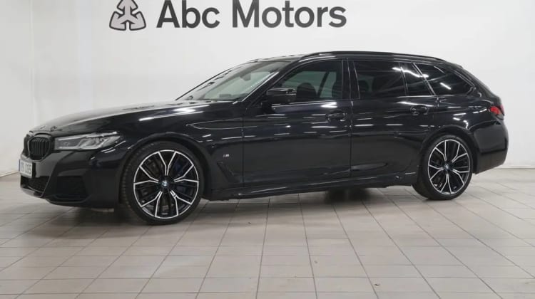 BMW 530 preview