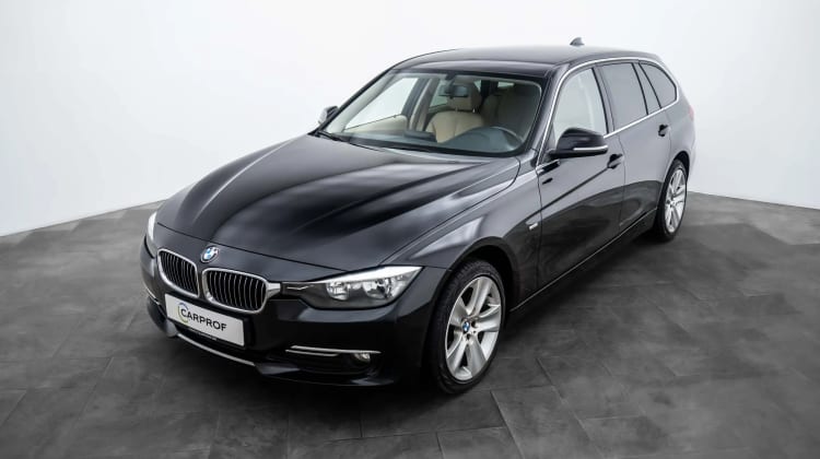 BMW 318 preview
