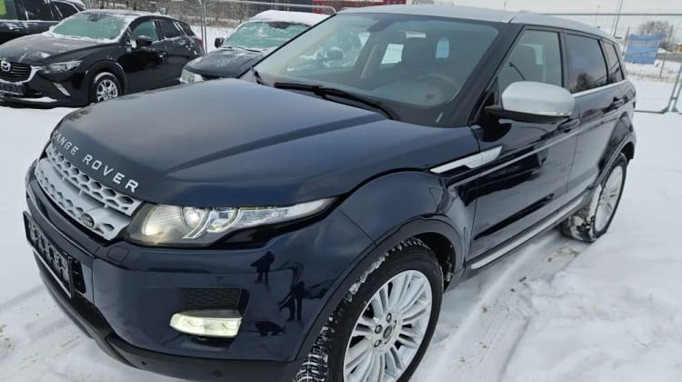 Land Rover Range Rover Evoque