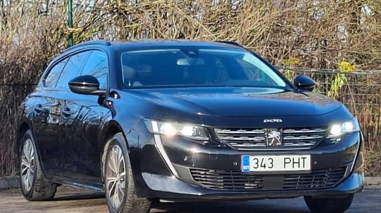 Peugeot 508