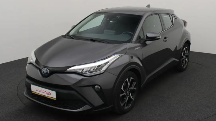Toyota C-HR preview