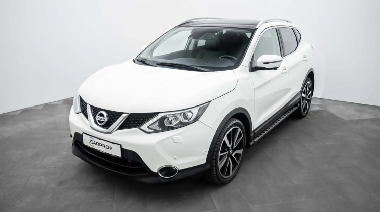 Nissan Qashqai preview