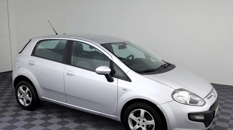 Fiat Punto preview