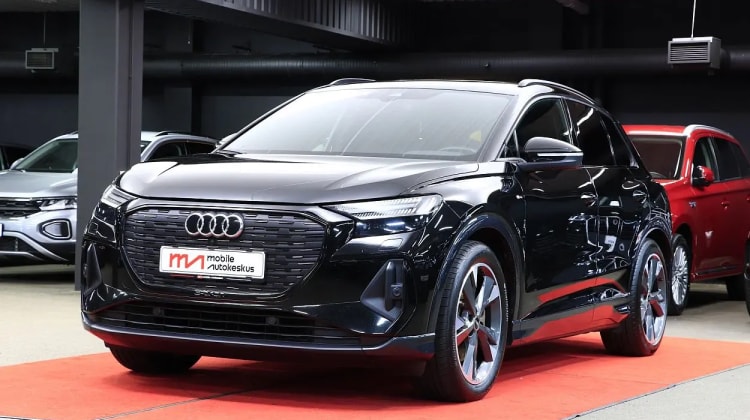 Audi Q4 e-tron
