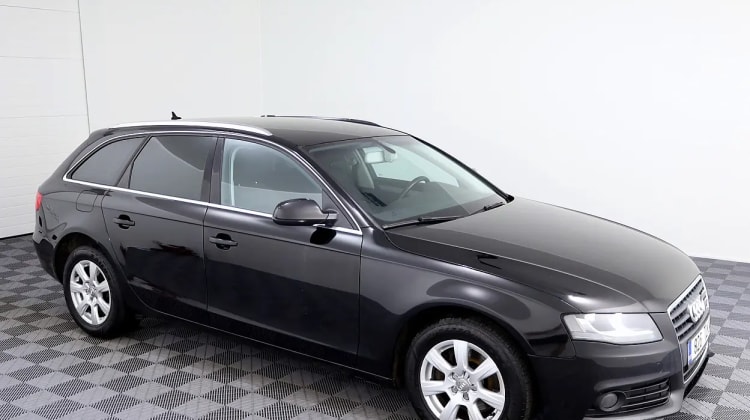 Audi A4 preview