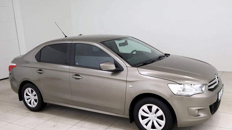 Citroën C-Elysée preview