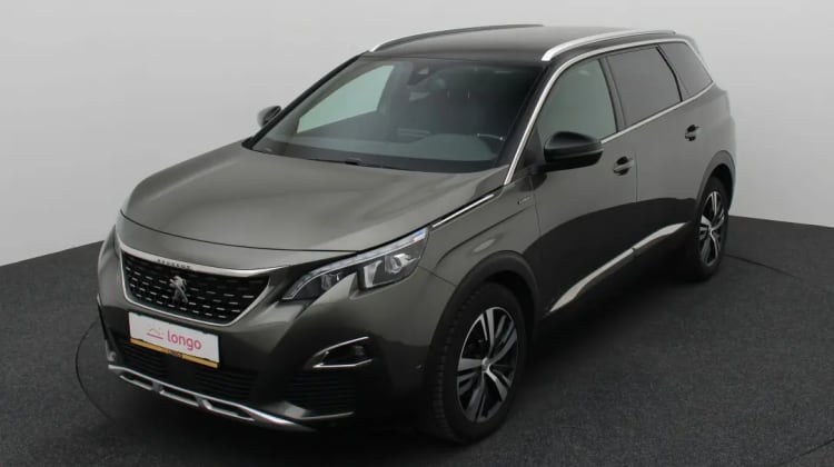 Peugeot 5008 preview