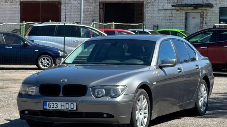 BMW 730