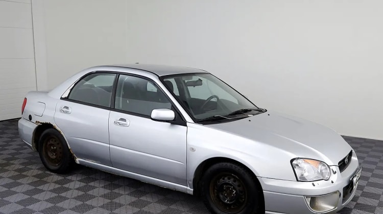 Subaru Impreza preview