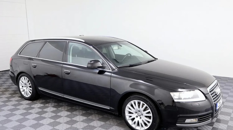 Audi A6 preview