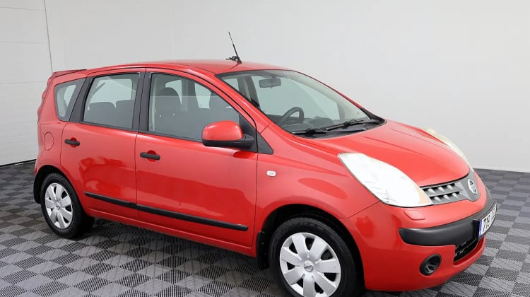 Nissan Note preview