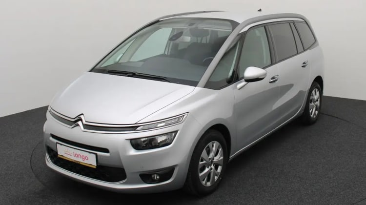 Citroën Grand C4 Picasso / SpaceTourer preview