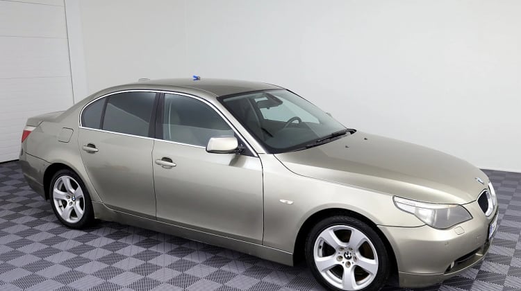 BMW 520 preview