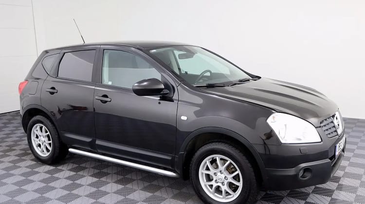 Nissan Qashqai preview