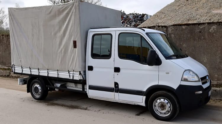 Opel Movano preview